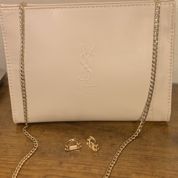 YSL Mini Clutch Crossbody Make up bag - Picture 8 of 11